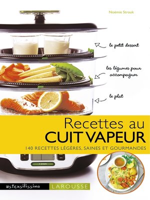 cover image of Recettes au cuit vapeur